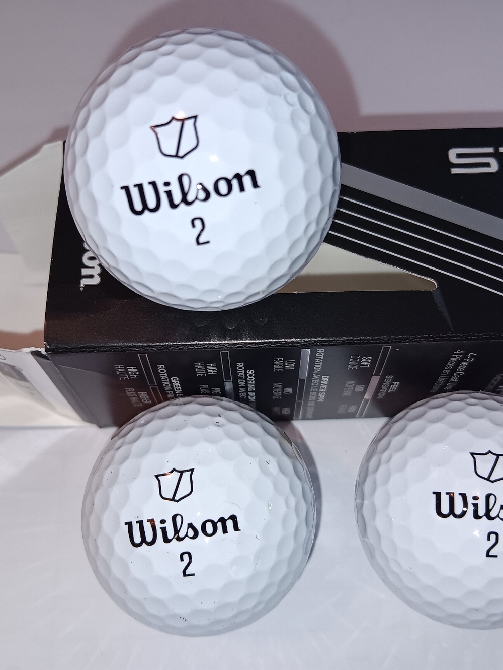 Wilson Staff Model Balls